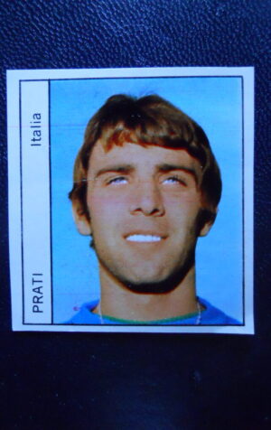 Figurina Calciatori Album GENTE MEXICO 1970 ITALIA PRATI [AF]