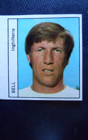 Figurina Calciatori Album GENTE MEXICO 1970 INGHILTERRA BELL [AF]