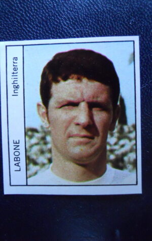 Figurina Calciatori Album GENTE MEXICO 1970 INGHILTERRA LABONE [AF]