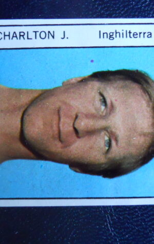 Figurina Calciatori Album GENTE MEXICO 1970 INGHILTERRA CHARLTON J. [AF]