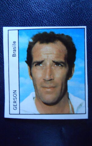 Figurina Calciatori Album GENTE MEXICO 1970 BRASILE GERSON [AF]