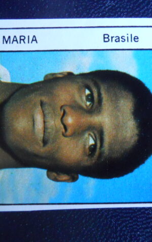 Figurina Calciatori Album GENTE MEXICO 1970 BRASILE ZE? MARIA [AF]