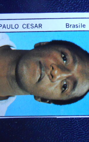 Figurina Calciatori Album GENTE MEXICO 1970 BRASILE PAULO CESAR [AF]