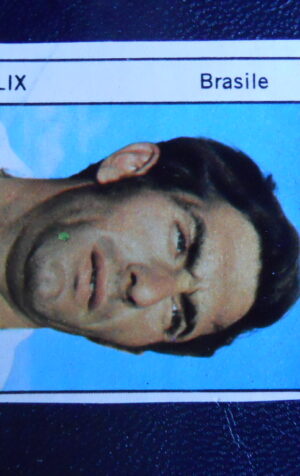 Figurina Calciatori Album GENTE MEXICO 1970 BRASILE FELIX [AF]