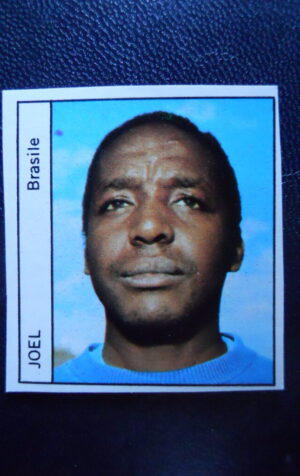 Figurina Calciatori Album GENTE MEXICO 1970 BRASILE JOEL [AF]