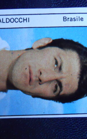Figurina Calciatori Album GENTE MEXICO 1970 BRASILE BALDOCCHI [AF]