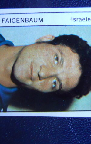 Figurina Calciatori Album GENTE MEXICO 1970 ISRAELE FAIGENBAUM [AF]