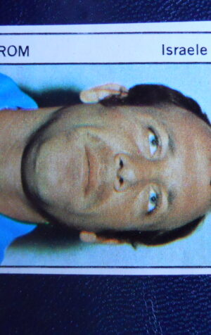 Figurina Calciatori Album GENTE MEXICO 1970 ISRAELE ROM [AF]