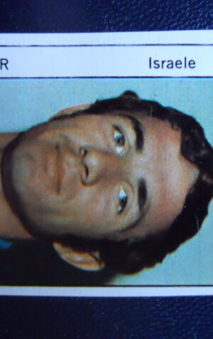 Figurina Calciatori Album GENTE MEXICO 1970 ISRAELE BAR [AF]