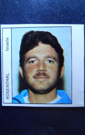 Figurina Calciatori Album GENTE MEXICO 1970 ISRAELE ROSENTHAL [AF]