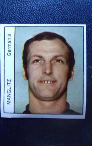 Figurina Calciatori Album GENTE MEXICO 1970 GERMANIA MANGLITZ [AF]