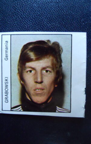 Figurina Calciatori Album GENTE MEXICO 1970 GERMANIA GRABOWSKI [AF]