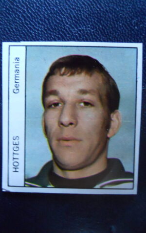 Figurina Calciatori Album GENTE MEXICO 1970 GERMANIA HOTTGES [AF]