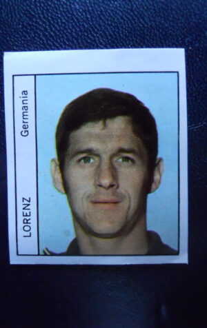 Figurina Calciatori Album GENTE MEXICO 1970 GERMANIA LORENZ [AF]