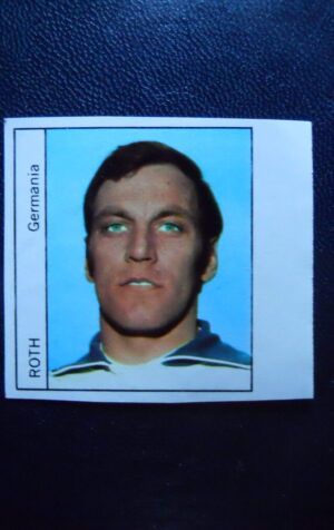 Figurina Calciatori Album GENTE MEXICO 1970 GERMANIA ROTH [AF]