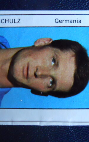 Figurina Calciatori Album GENTE MEXICO 1970 GERMANIA SCHULZ [AF]