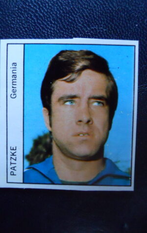 Figurina Calciatori Album GENTE MEXICO 1970 GERMANIA PATZKE [AF]