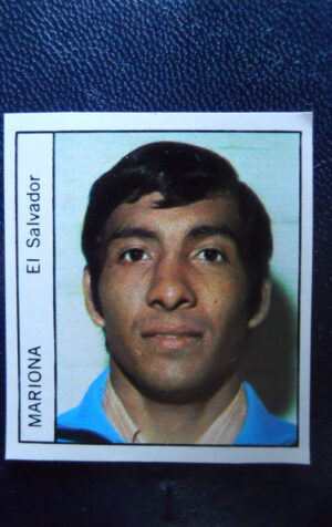 Figurina Calciatori Album GENTE MEXICO 1970 EL SALVADOR MARIONA [AF]