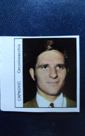 Figurina Calciatori Album GENTE MEXICO 1970 CECOSLOVACCHIA CAPKOVIC [AF]