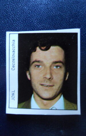 Figurina Calciatori Album GENTE MEXICO 1970 CECOSLOVACCHIA JOKL [AF]