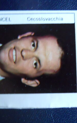 Figurina Calciatori Album GENTE MEXICO 1970 CECOSLOVACCHIA VENCEL [AF]