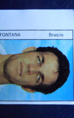 Figurina Calciatori Album GENTE MEXICO 1970 BRASILE FONTANA [AF]