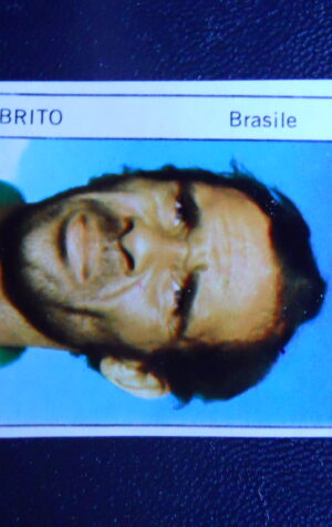 Figurina Calciatori Album GENTE MEXICO 1970 BRASILE BRITO [AF]