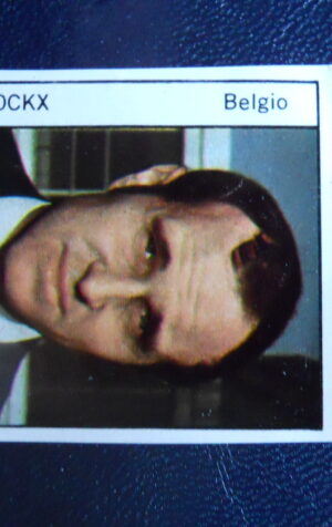 Figurina Calciatori Album GENTE MEXICO 1970 BELGIO DOCKX [AF]