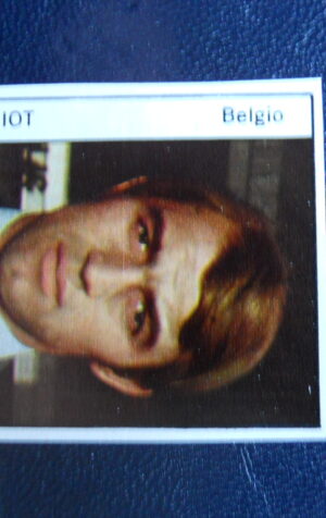 Figurina Calciatori Album GENTE MEXICO 1970 BELGIO PIOT [AF]