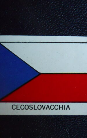 Figurina Calciatori Album GENTE MEXICO 1970 SCUDETTO CECOSLOVACCHIA  [AF]