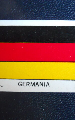 Figurina Calciatori Album GENTE MEXICO 1970 SCUDETTO GERMANIA [AF]