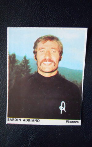 Figurina Calciatori Album Guerin Sportivo 1974-75 ? VICENZA Bardin Adriano  [AF]