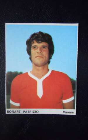 Figurina Calciatori Album Guerin Sportivo 1974-75 ? VARESE Bonaf? Patrizio  [AF]