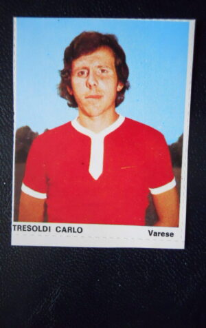 Figurina Calciatori Album Guerin Sportivo 1974-75 ? VARESE Tresoldi Carlo  [AF]