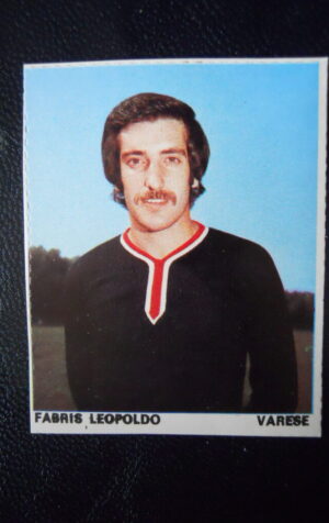 Figurina Calciatori Album Guerin Sportivo 1974-75 ? VARESE Fabris Leopoldo  [AF]