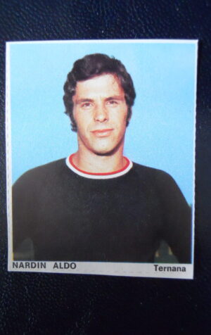 Figurina Calciatori Album Guerin Sportivo 1974-75 ? TERNANA Nardin Aldo   [AF]