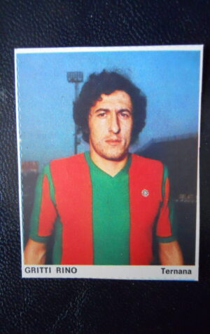 Figurina Calciatori Album Guerin Sportivo 1974-75 ? TERNANA Gritti Rino   [AF]