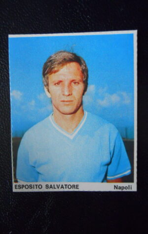 Figurina Calciatori Album Guerin Sportivo 1974-75 NAPOLI Esposito Salvatore [AF]