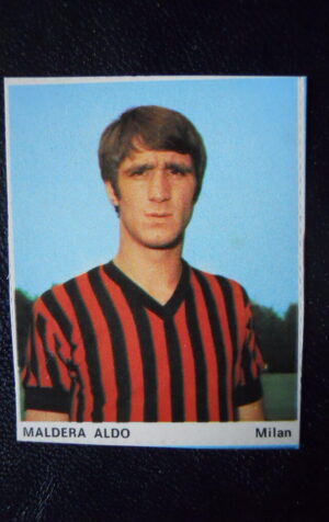 Figurina Calciatori Album Guerin Sportivo 1974-75 MILAN Maldera Aldo [AF]