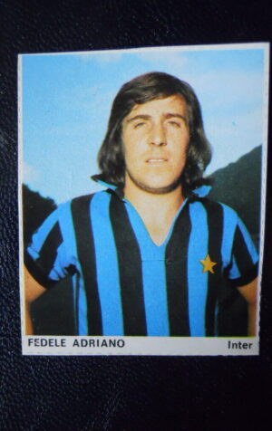 Figurina Calciatori Album Guerin Sportivo 1974-75 INTER Fedele Adriano [AF]