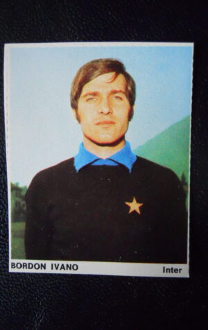 Figurina Calciatori Album Guerin Sportivo 1974-75 INTER Bordon Ivano [AF]