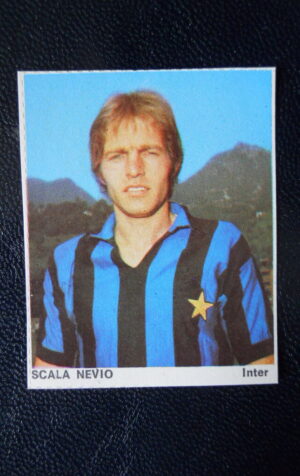 Figurina Calciatori Album Guerin Sportivo 1974-75 INTER Scala Nevio [AF]