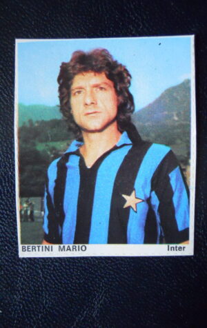 Figurina Calciatori Album Guerin Sportivo 1974-75 INTER Bertini Mario [AF]