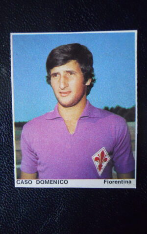Figurina Calciatori Album Guerin Sportivo 1974-75 FIORENTINA Caso Domenico [AF]