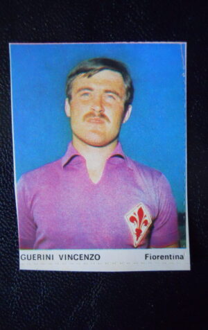 Figurina Calciatori Album Guerin Sportivo 1974-75 FIORENTINA Guerini Vincen [AF]