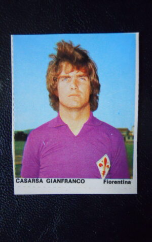 Figurina Calciatori Album Guerin Sportivo 1974-75 FIORENTINA Casarsa G.[AF]