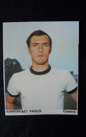 Figurina Calciatori Album Guerin Sportivo 1974-75 CESENA Ammoniaci Paolo [AF]