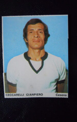 Figurina Calciatori Album Guerin Sportivo 1974-75 CESENA Ceccarelli Gianpie [AF]