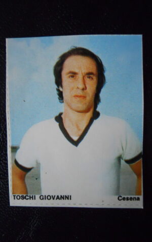 Figurina Calciatori Album Guerin Sportivo 1974-75 CESENA Toschi Giovanni [AF]