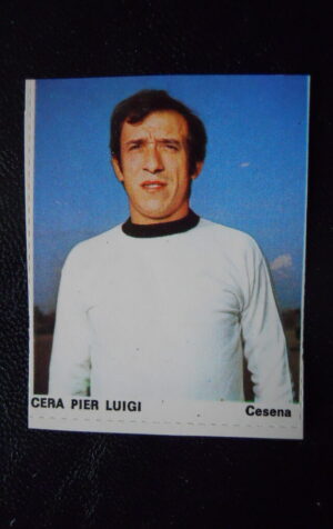Figurina Calciatori Album Guerin Sportivo 1974-75 CESENA Cera Pier Luigi [AF]